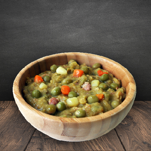 Erbsensuppe im Schlauch ca. 10 Portionen