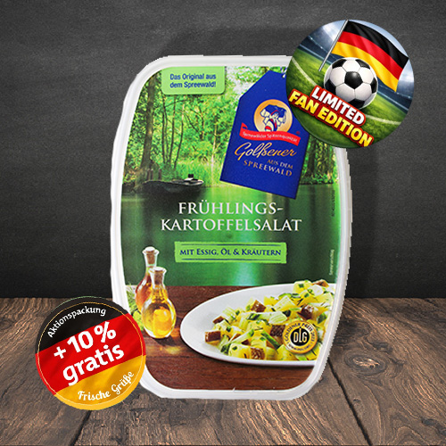 Spreew&auml;lder Fr&uuml;hlingskartoffelsalat mit mit Essig, &Ouml;l & Kr&auml;utern 1kg