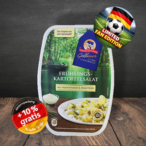 Spreew&auml;lder Fr&uuml;hlingskartoffelsalat mit Mayo & Kr&auml;utern 1kg