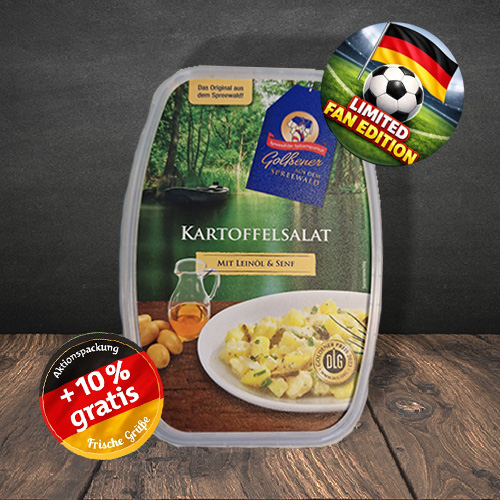 Spreewälder Kartoffelsalat mit Leinöl & Senf 500g