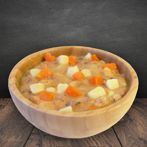 Kartoffelsuppe im Schlauch ca. 10 Portionen