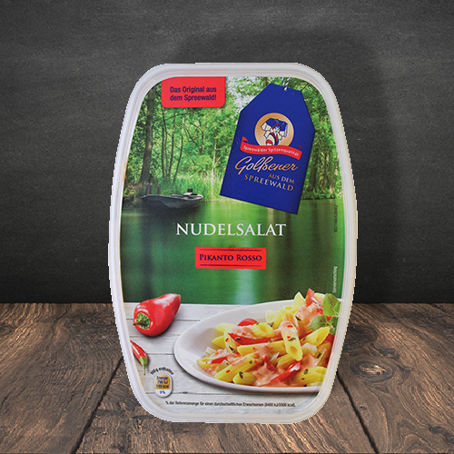 Spreewälder Nudelsalat Pikanto Rosso 500g
