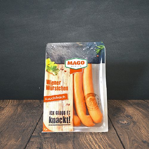 Wiener Würstchen 4 Stk. a´ ca. 50g
