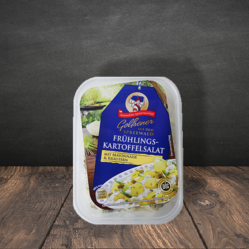 Spreewälder Frühlingskartoffelsalat mit Mayo & Kräutern 200g