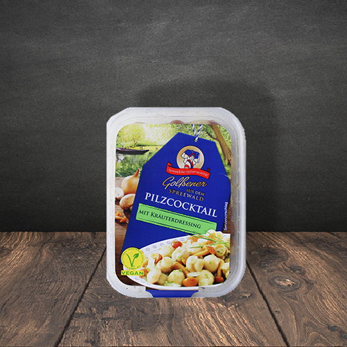 Spreewälder Pilzcocktail mit Kräuterdressing 150g