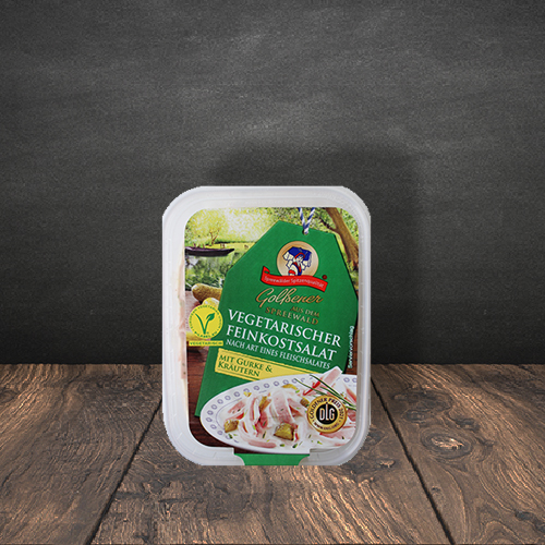 Vegetarischer Fleischsalat mit Kräutern 150g