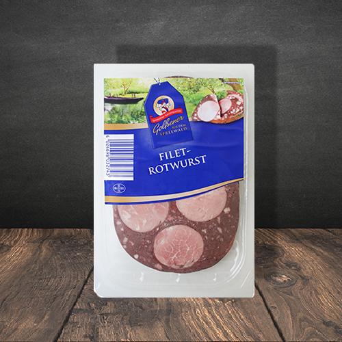 Spreewälder Filetrotwurst ca. 100g