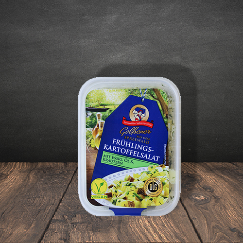 Spreewälder Frühlingskartoffelsalat mit Essig, Öl & Kräutern 200g
