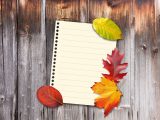 Herbst Grußkarte