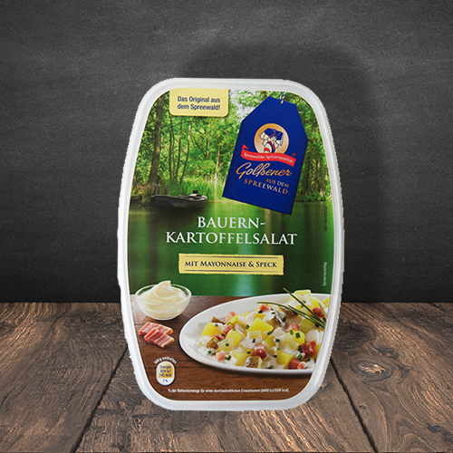 Spreewälder Bauernkartoffelsalat mit Mayo & Speck 700g