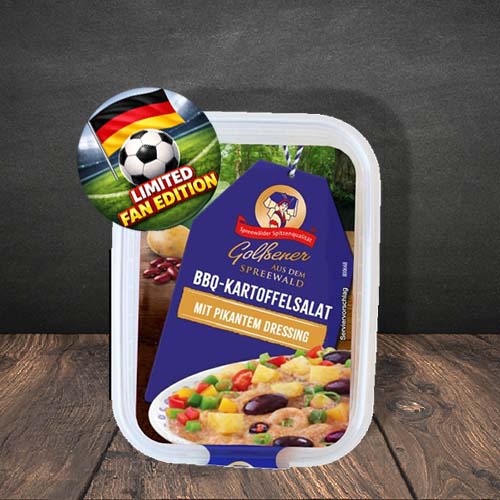 BBQ-Kartoffelsalat mit pikantem Dressing 400g