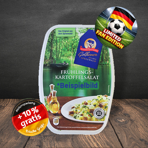 Kartoffelsalat mit frischer Salatgurke 1kg