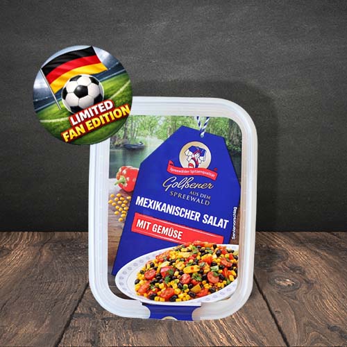 Mexikanischer Salat mit Gem&uuml;se 400g